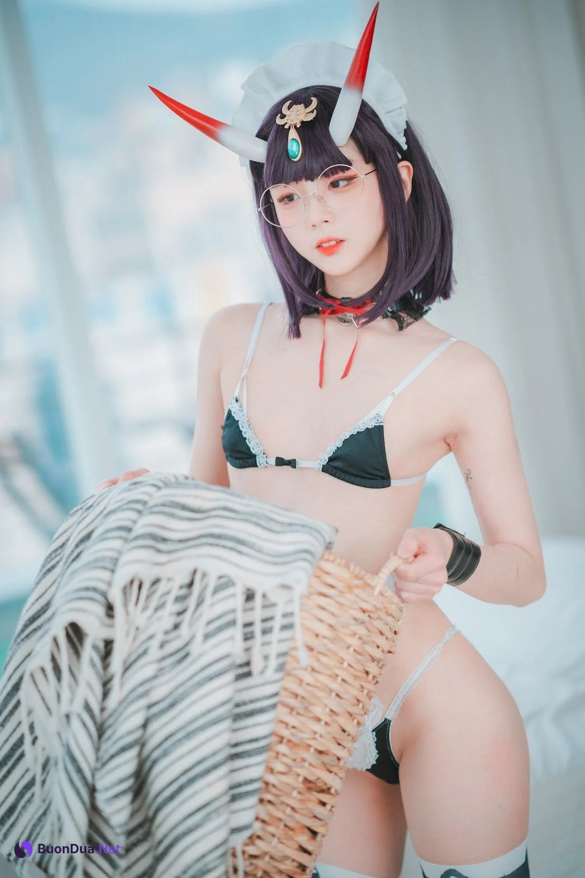 DJAWA Photo – Jang Joo (장주) – Shuten Douji Maid - Photo 19