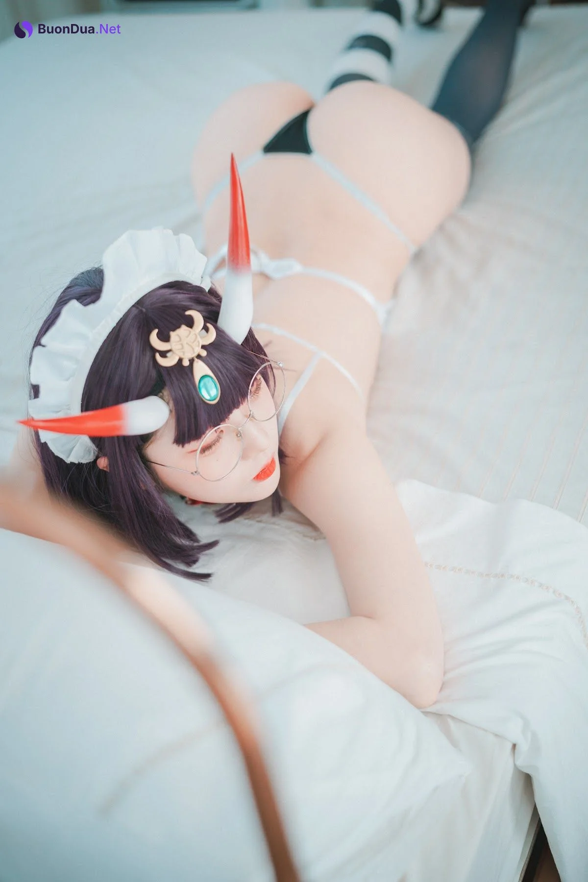 DJAWA Photo – Jang Joo (장주) – Shuten Douji Maid - Photo 5