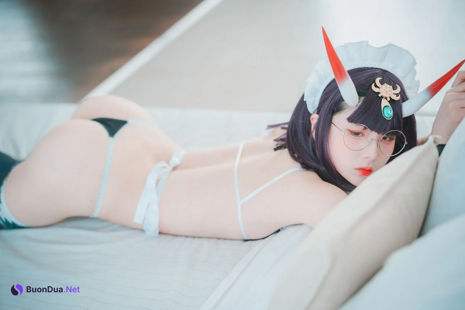 DJAWA Photo – Jang Joo (장주) – Shuten Douji Maid - Photo 6