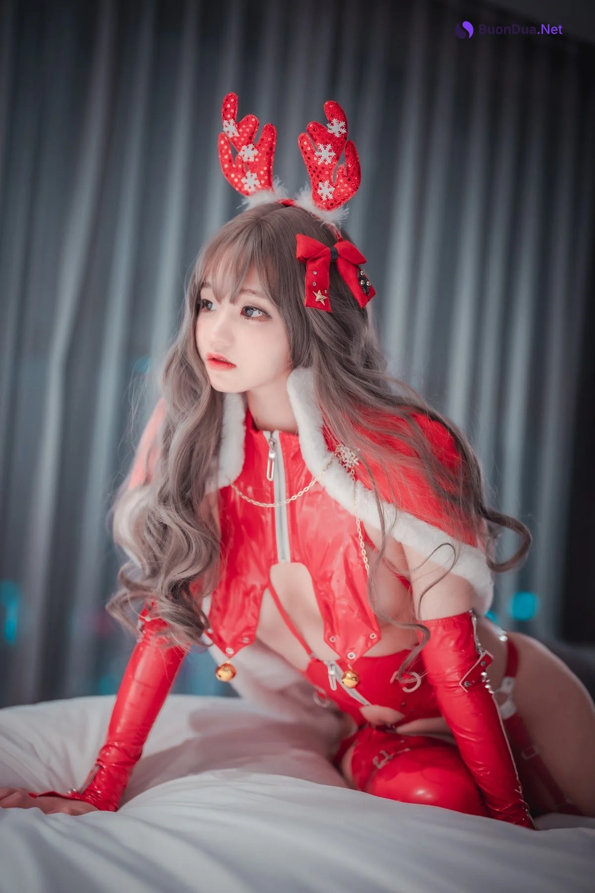 DJAWA Photo – Jeong Jenny (정제니) – Christmas Special 2022 - Photo 3