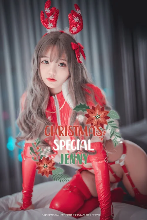DJAWA Photo – Jeong Jenny (정제니) – Christmas Special 2022