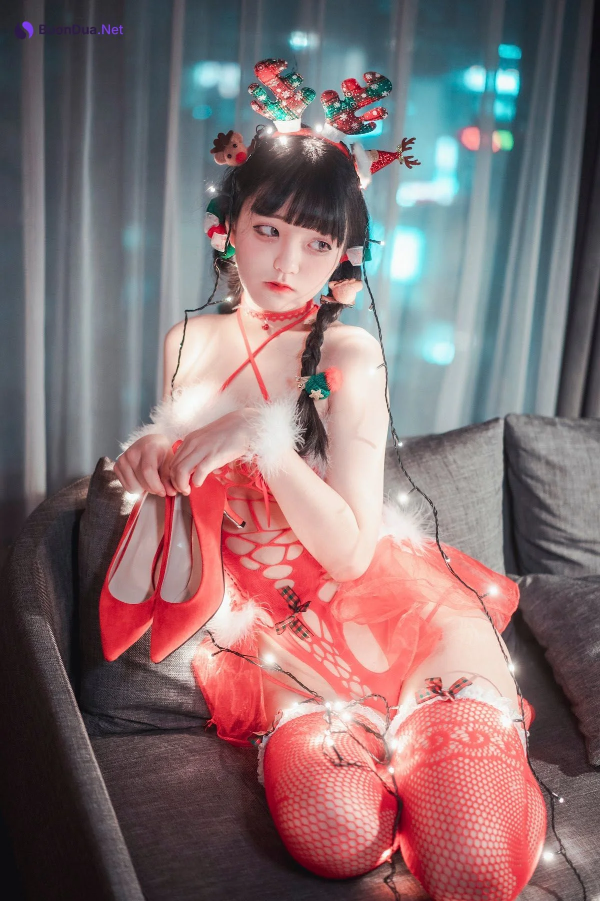 DJAWA Photo – Jeong Jenny (정제니) – Christmas Special - Photo 17