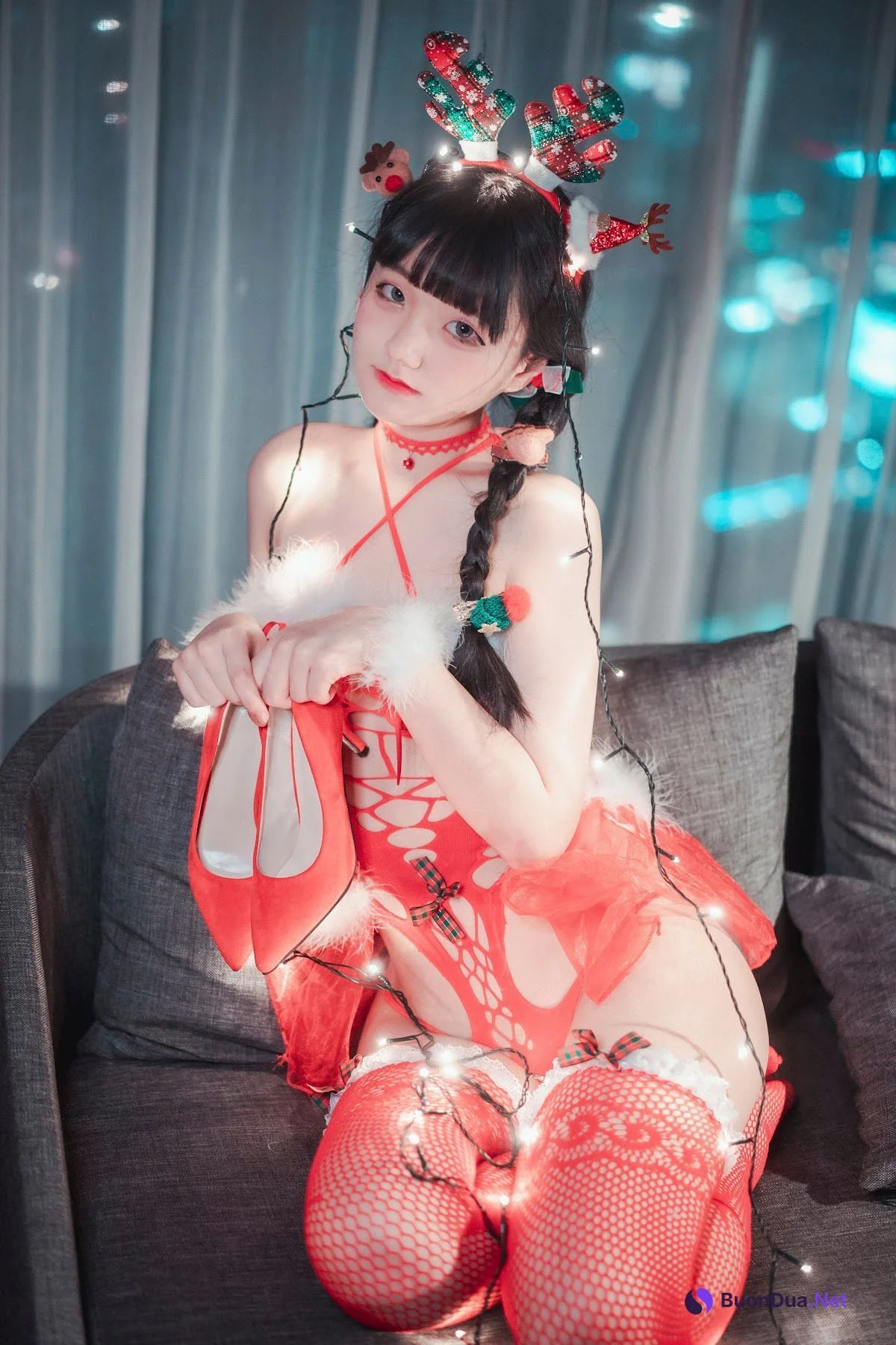 DJAWA Photo – Jeong Jenny (정제니) – Christmas Special - Photo 18