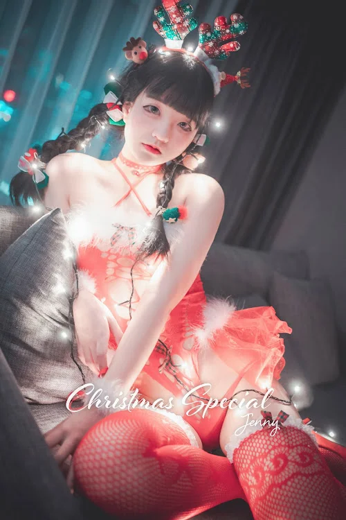 DJAWA Photo – Jeong Jenny (정제니) – Christmas Special