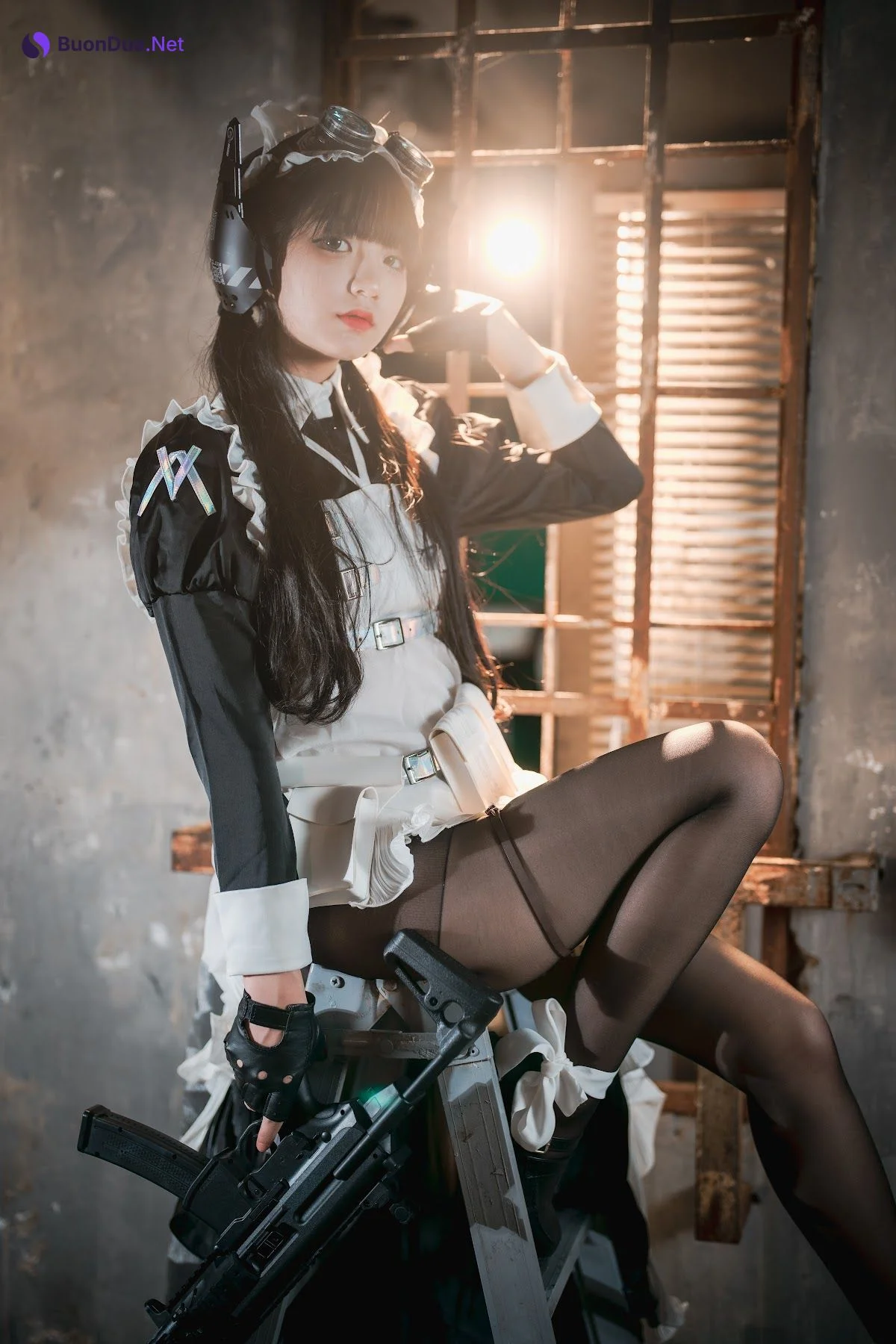 DJAWA Photo – Jeong Jenny (정제니) – Combat Maid Mansion - Photo 12