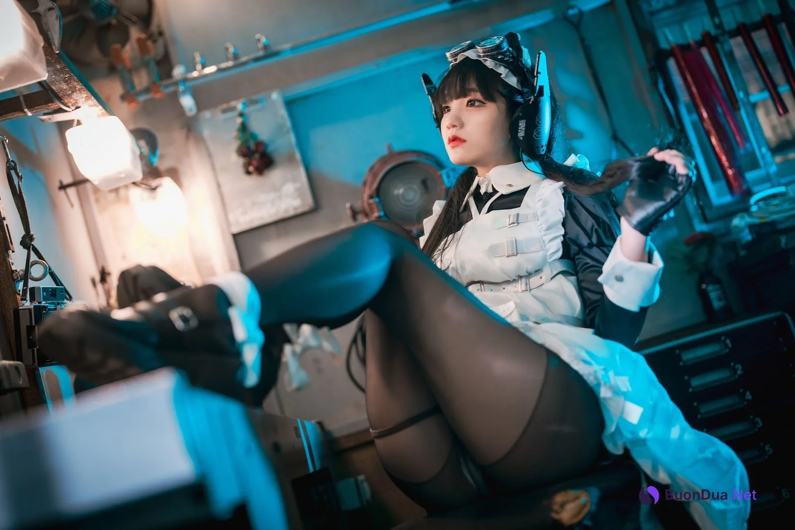 DJAWA Photo – Jeong Jenny (정제니) – Combat Maid Mansion - Photo 20