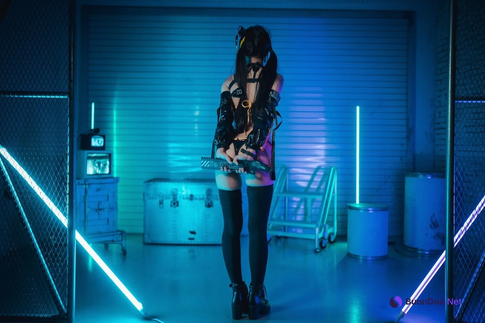 DJAWA Photo – Jeong Jenny (정제니) – Cyber Cat - Photo 18