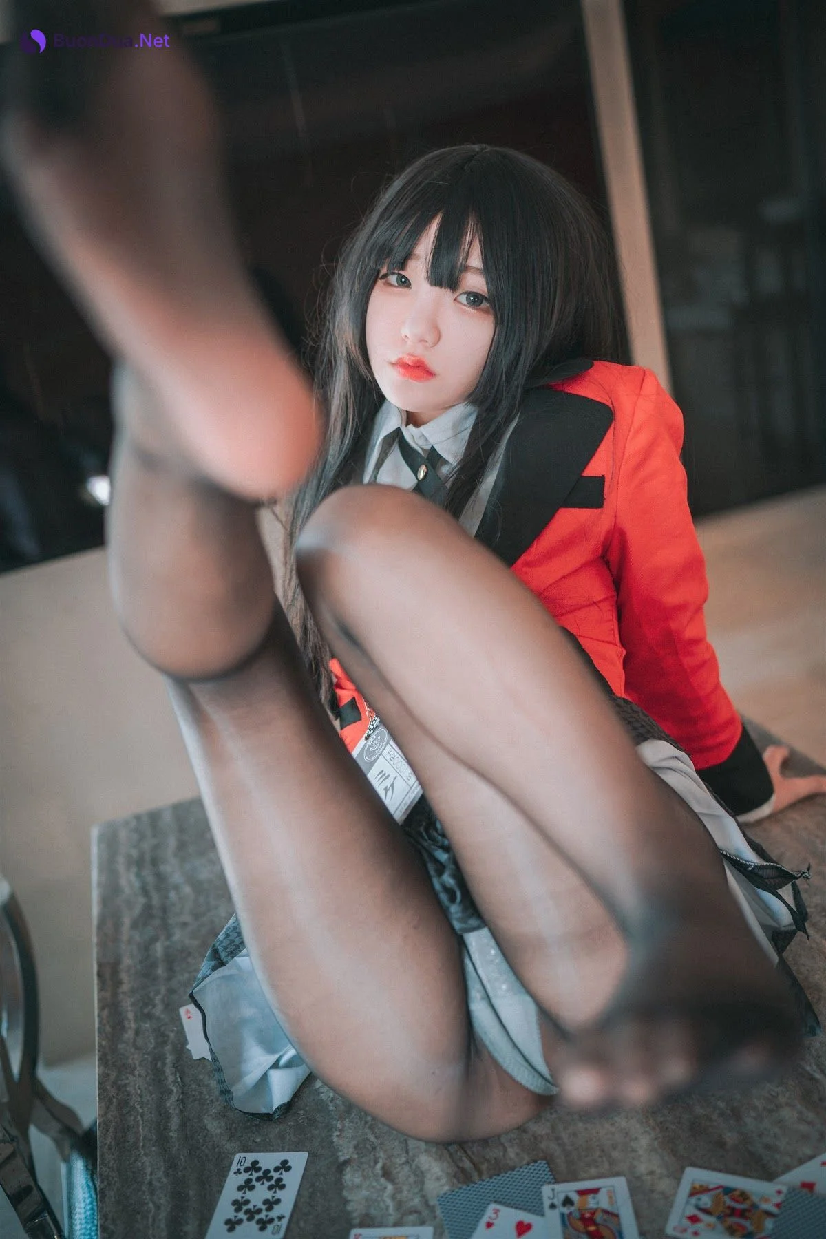 DJAWA Photo – Jeong Jenny (정제니) – Gambling with Yumeko - Photo 14