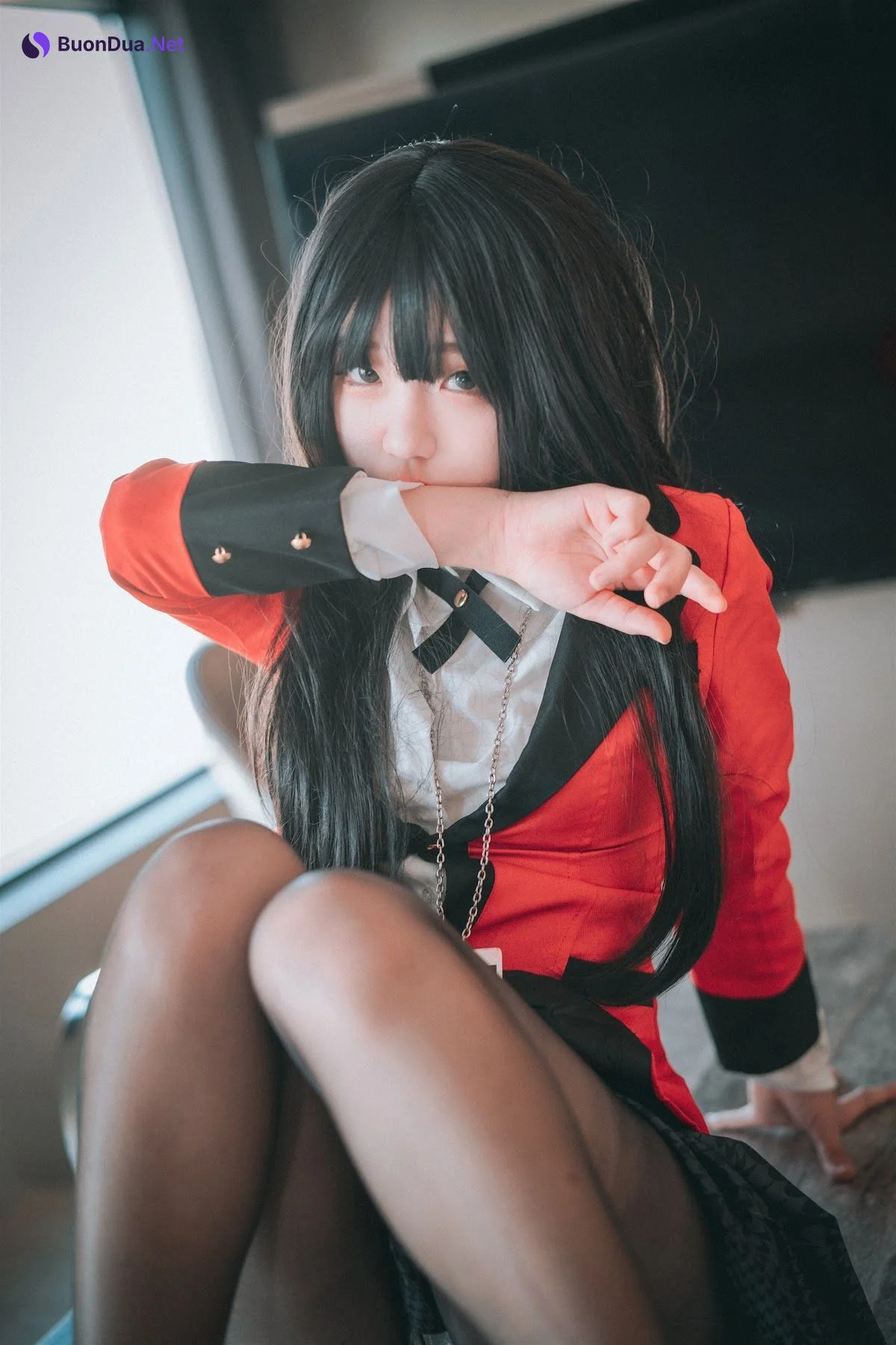 DJAWA Photo – Jeong Jenny (정제니) – Gambling with Yumeko - Photo 16