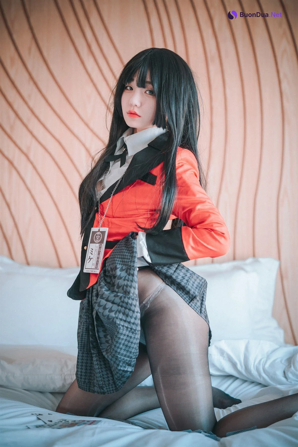 DJAWA Photo – Jeong Jenny (정제니) – Gambling with Yumeko - Photo 20