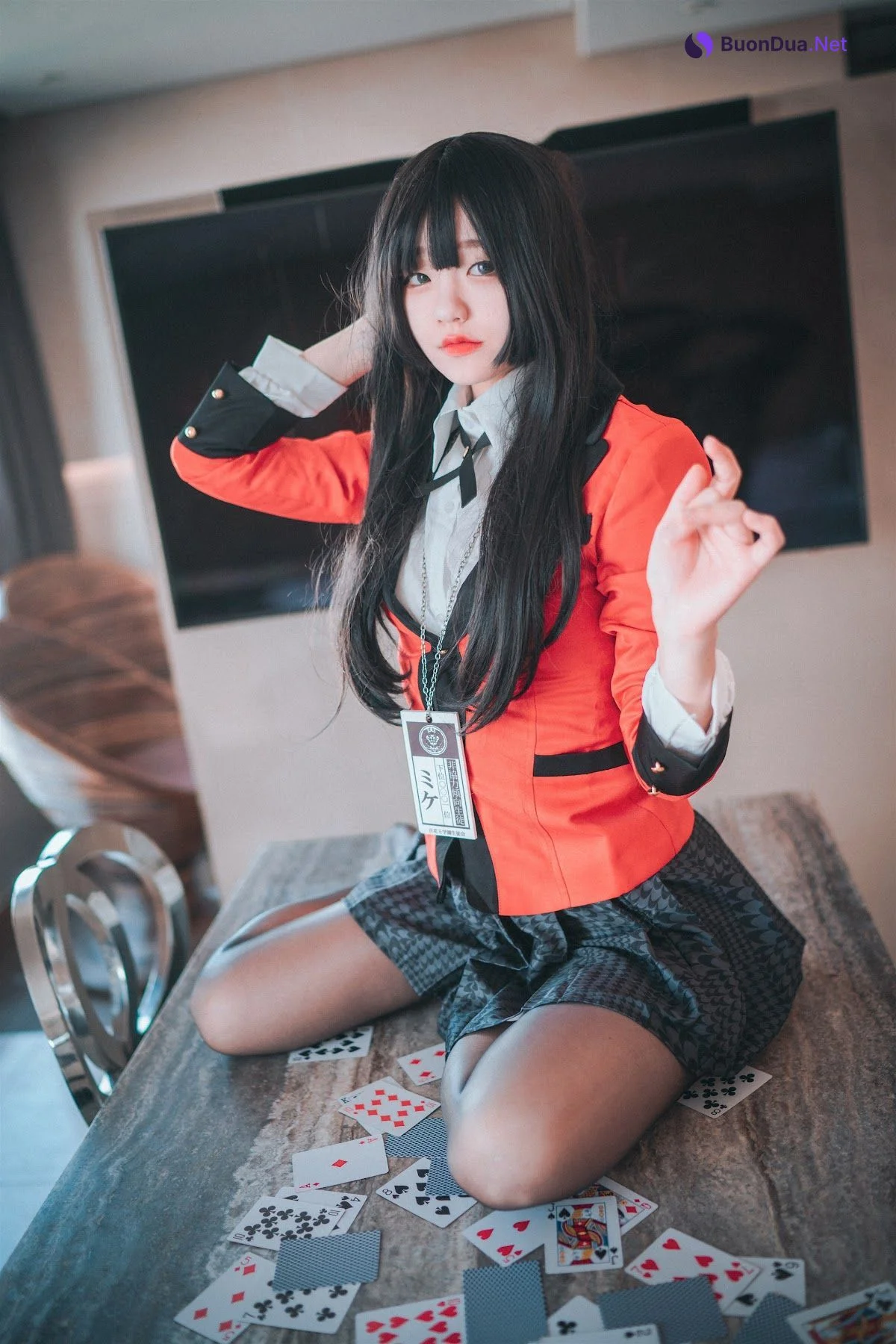 DJAWA Photo – Jeong Jenny (정제니) – Gambling with Yumeko - Photo 3