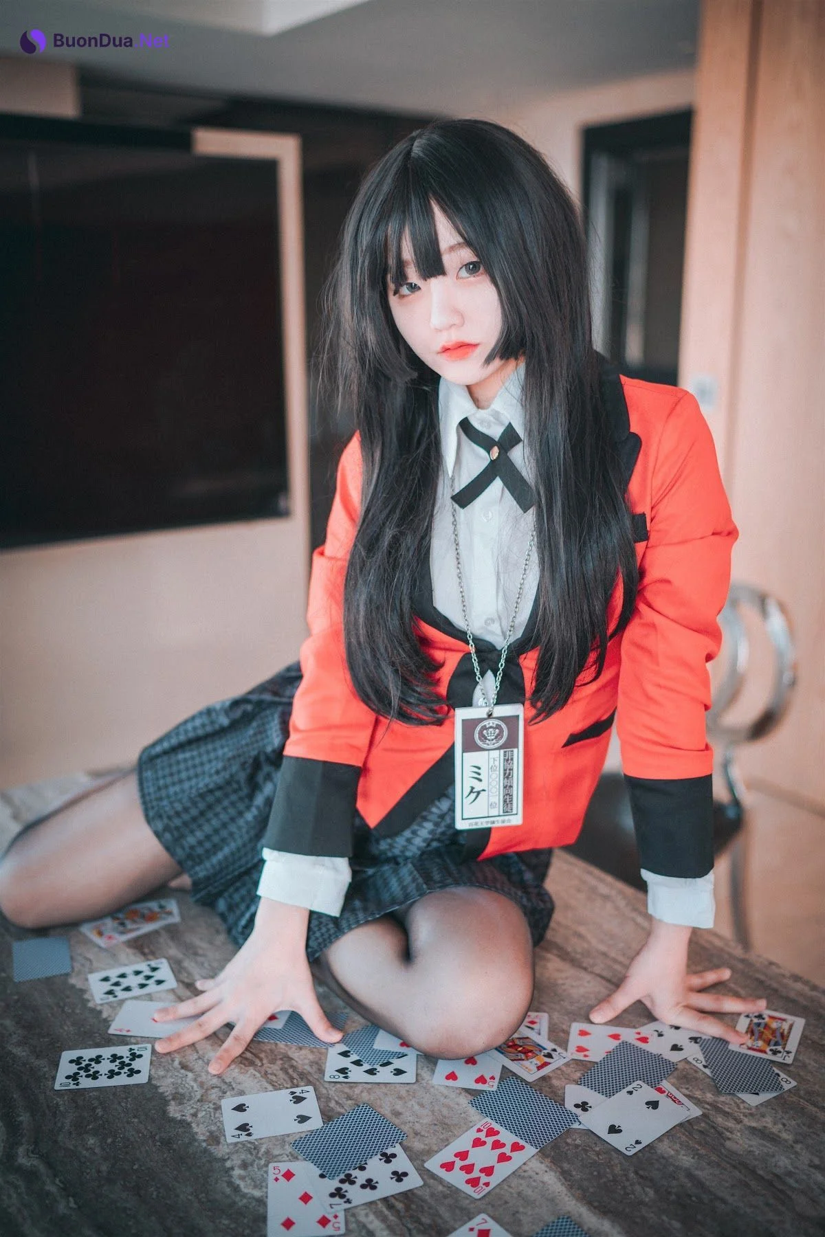 DJAWA Photo – Jeong Jenny (정제니) – Gambling with Yumeko - Photo 4
