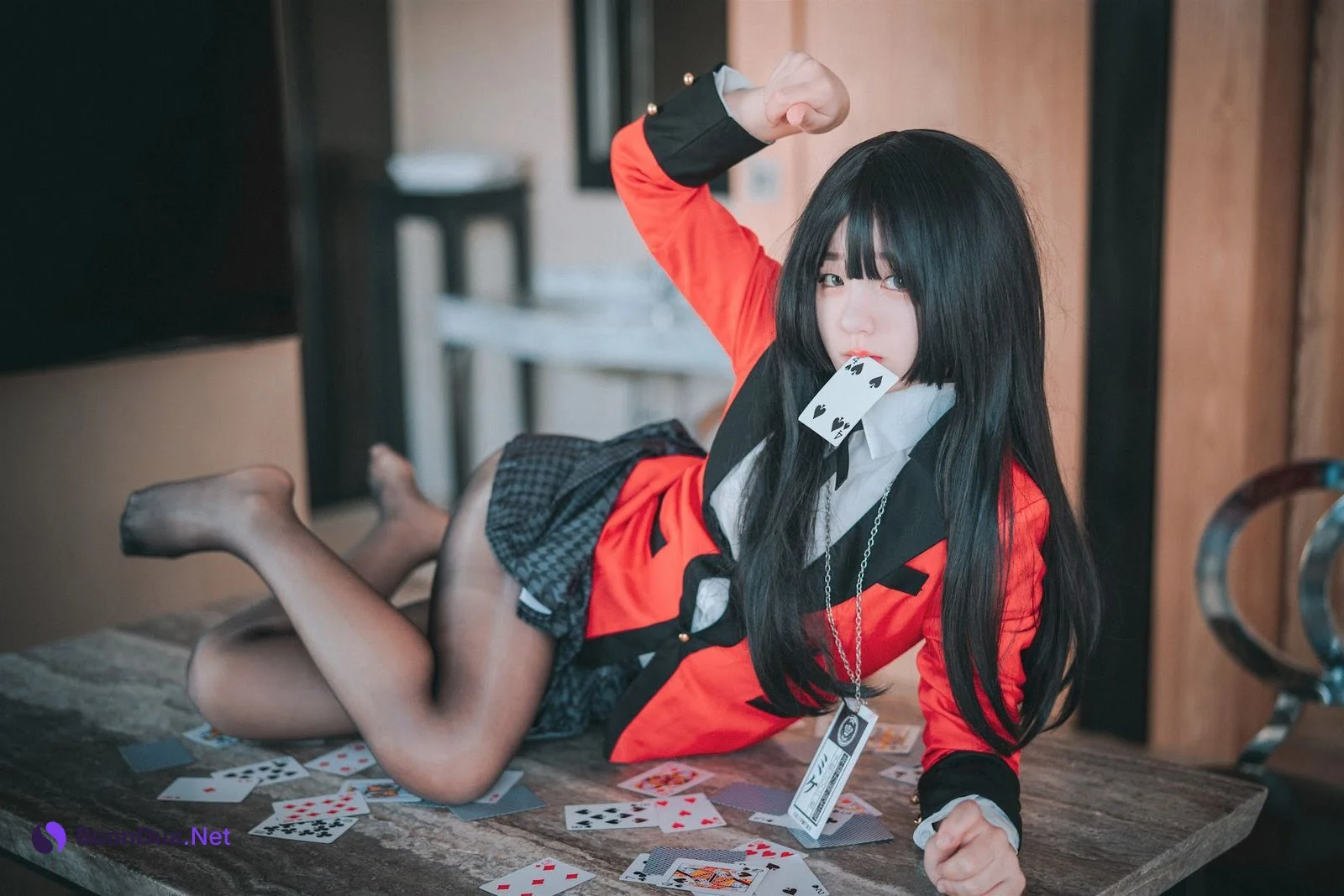 DJAWA Photo – Jeong Jenny (정제니) – Gambling with Yumeko - Photo 5