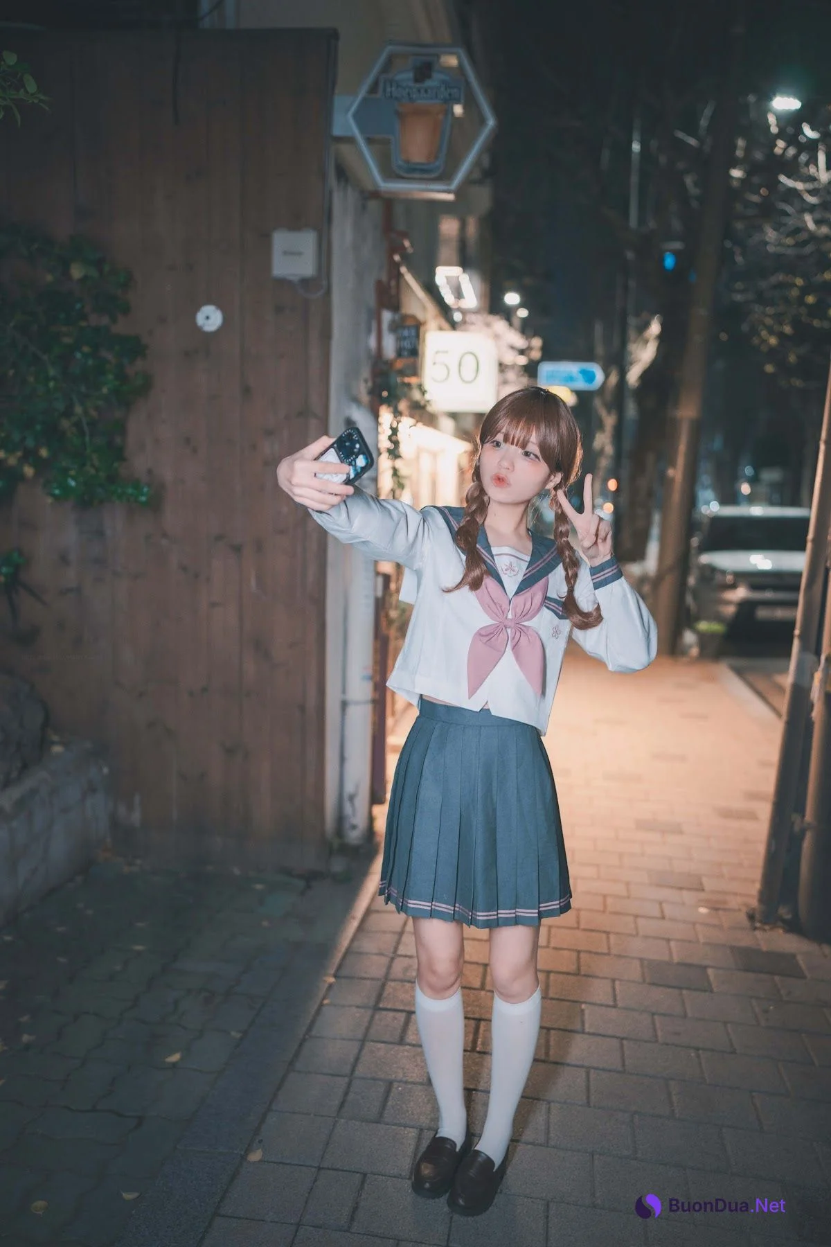 DJAWA Photo – Jeong Jenny (정제니) – Hatsukoi Yozakura - Photo 9