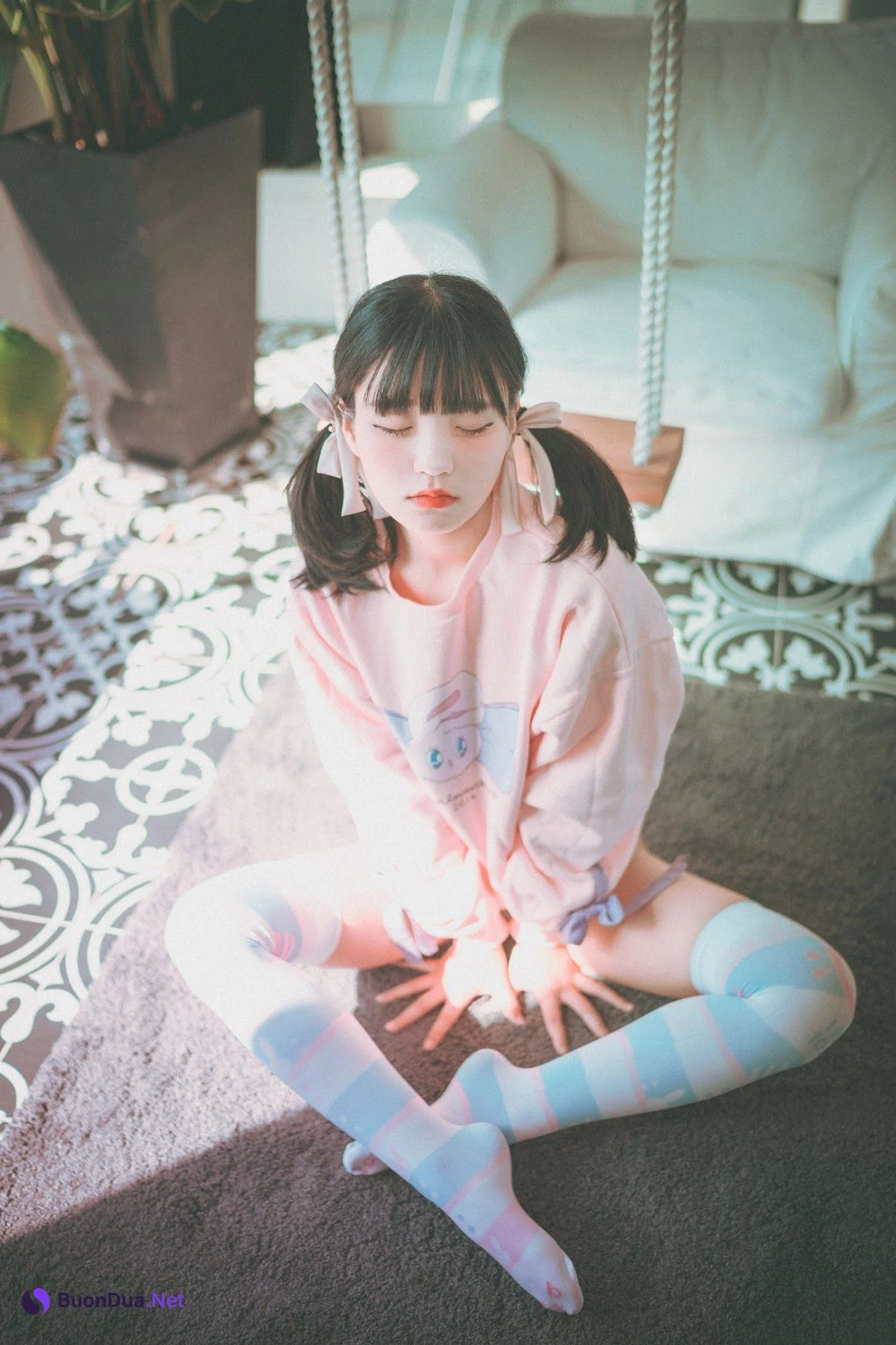 DJAWA Photo – Jeong Jenny (정제니) – Lovely Pink - Photo 2