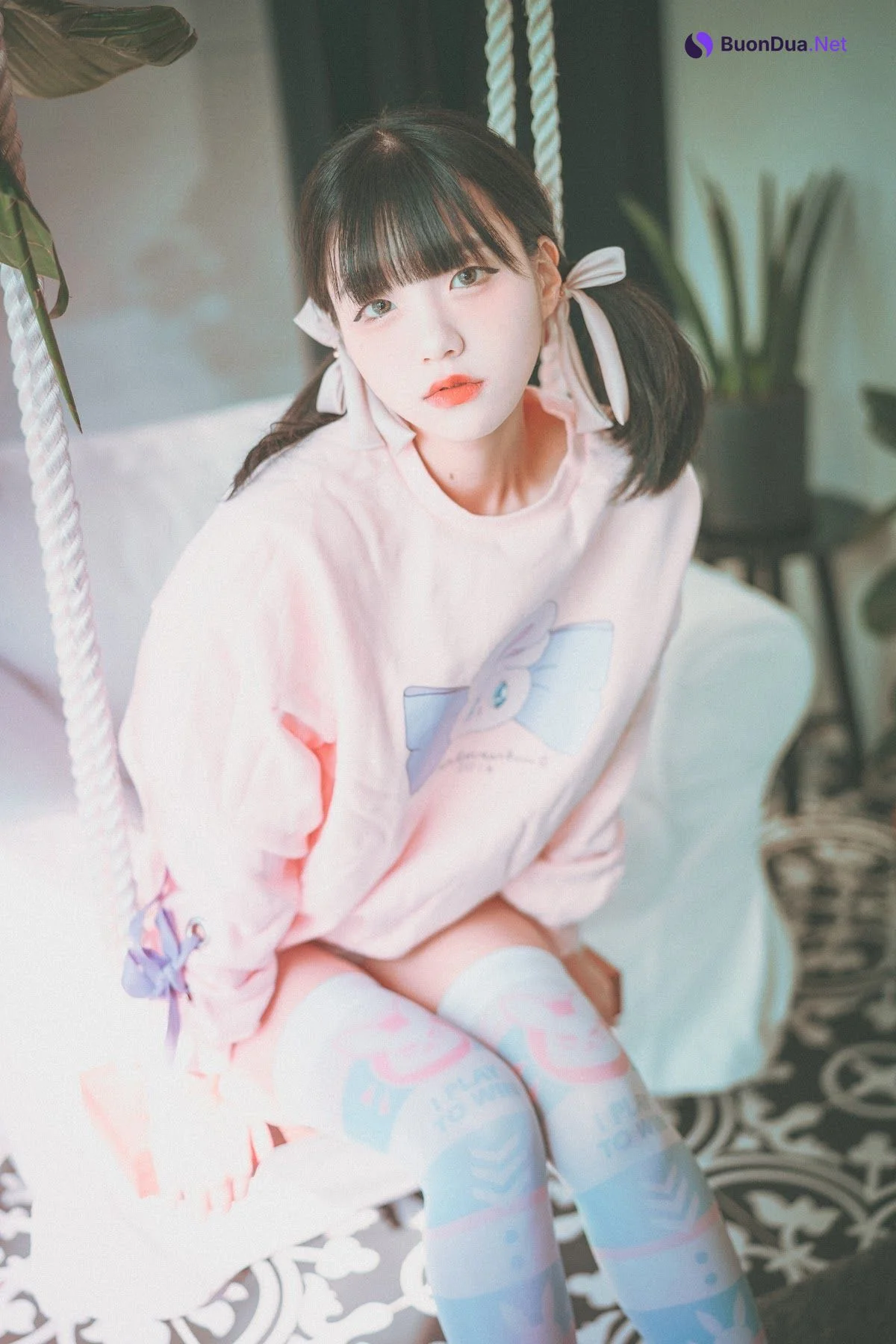 DJAWA Photo – Jeong Jenny (정제니) – Lovely Pink - Photo 4