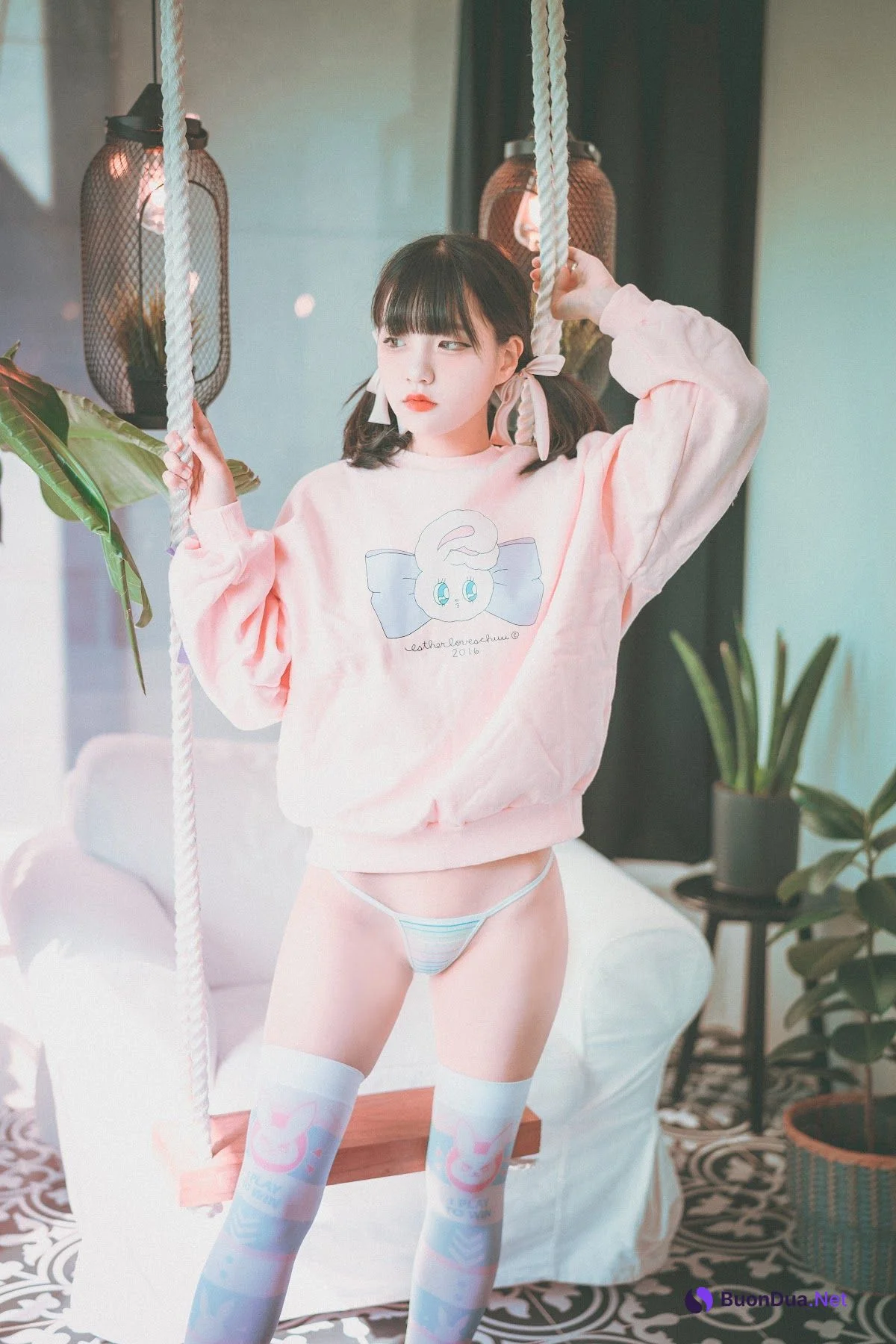 DJAWA Photo – Jeong Jenny (정제니) – Lovely Pink - Photo 5