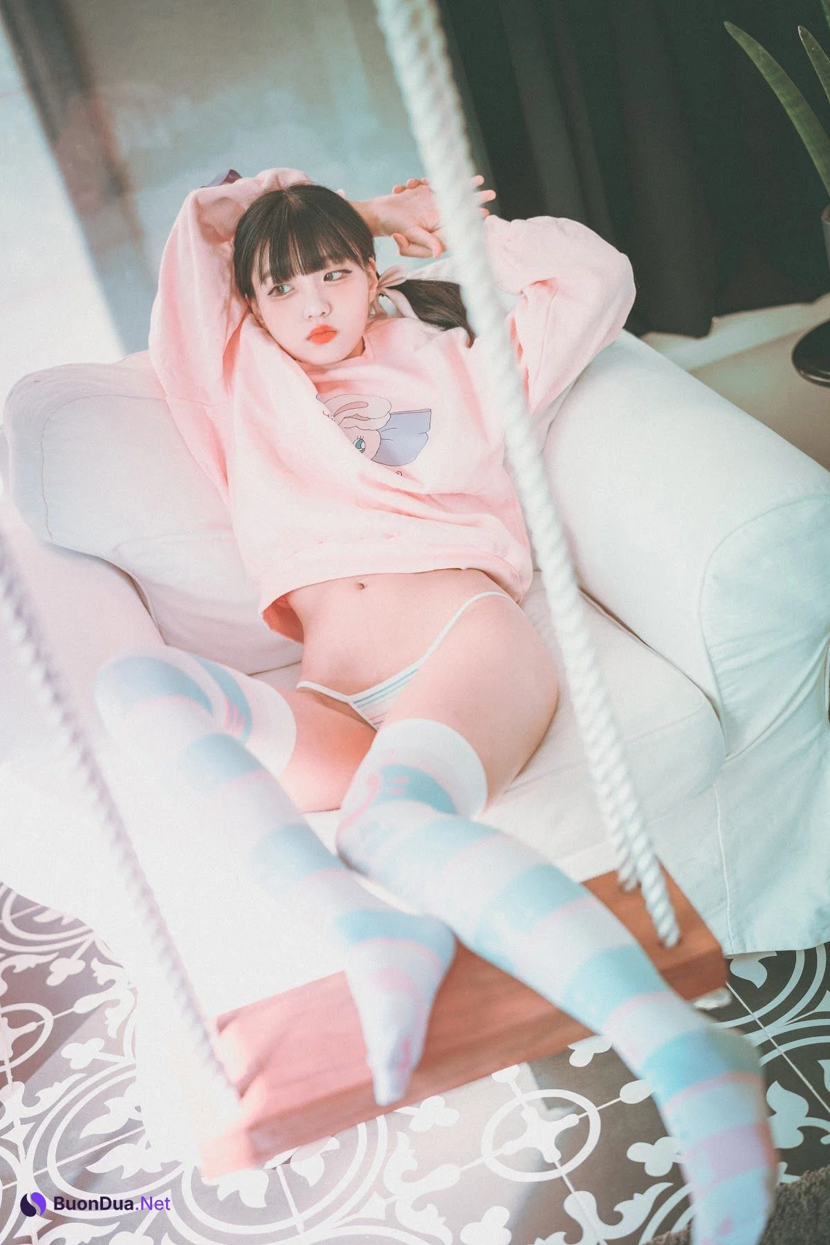 DJAWA Photo – Jeong Jenny (정제니) – Lovely Pink - Photo 9