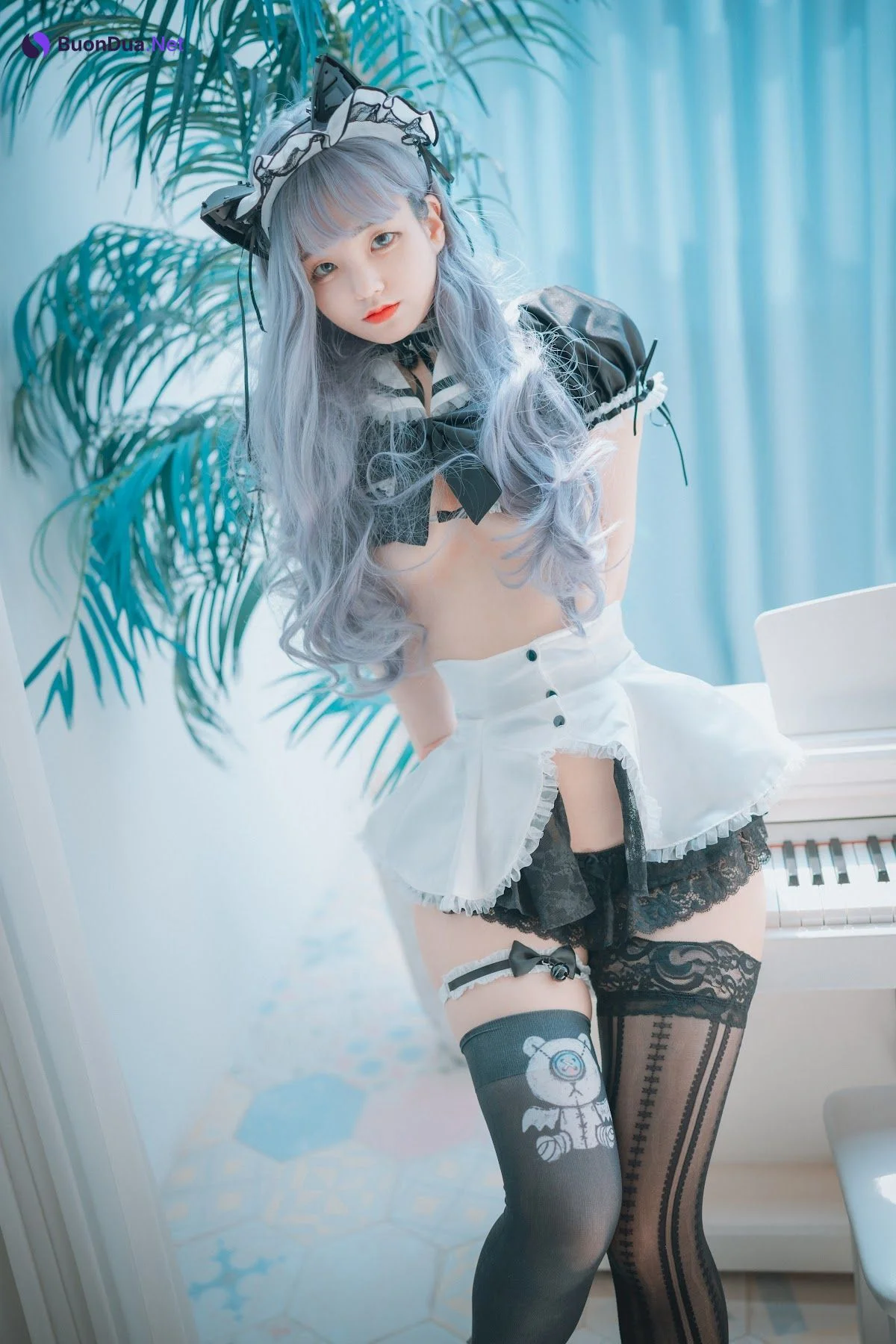 DJAWA Photo – Jeong Jenny (정제니) – Maid Mansion Nº2 - รูปภาพ 20