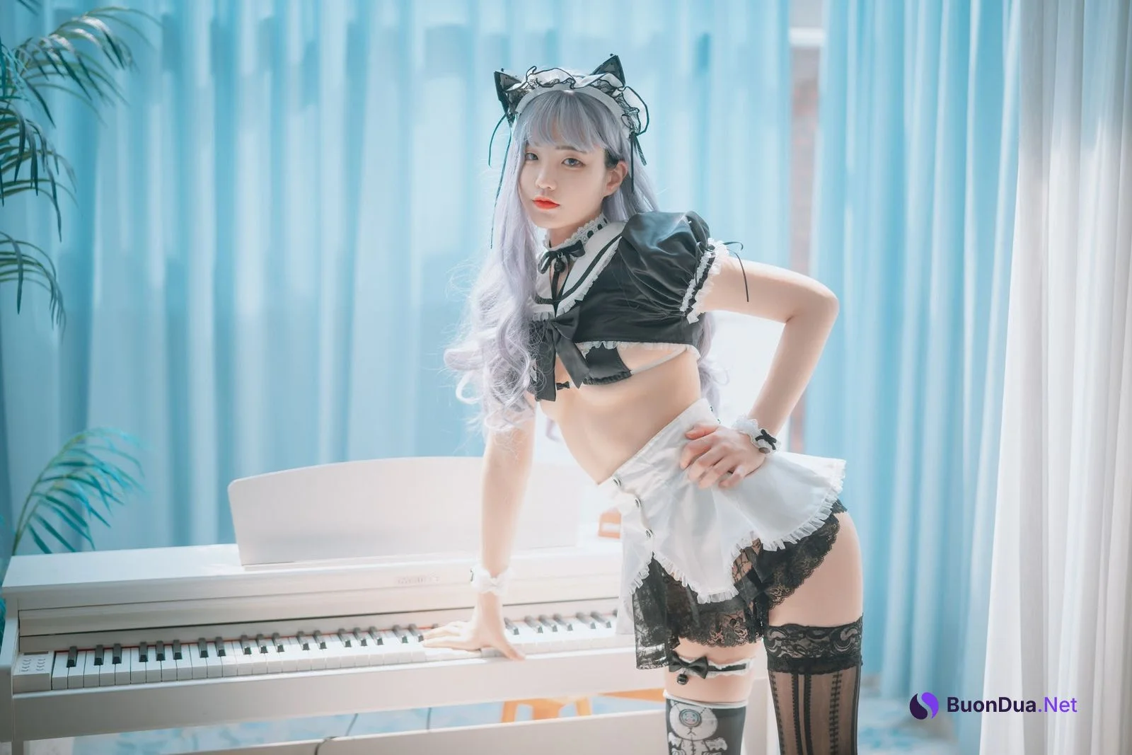 DJAWA Photo – Jeong Jenny (정제니) – Maid Mansion Nº2 - รูปภาพ 4