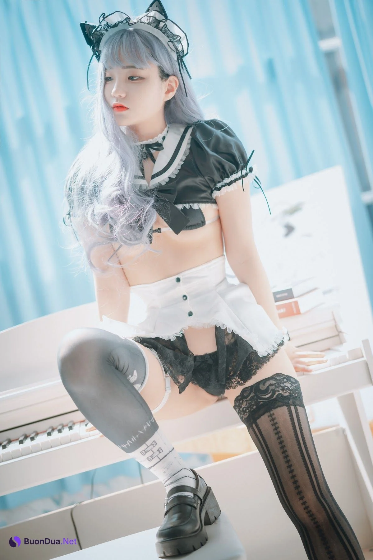 DJAWA Photo – Jeong Jenny (정제니) – Maid Mansion Nº2 - รูปภาพ 5