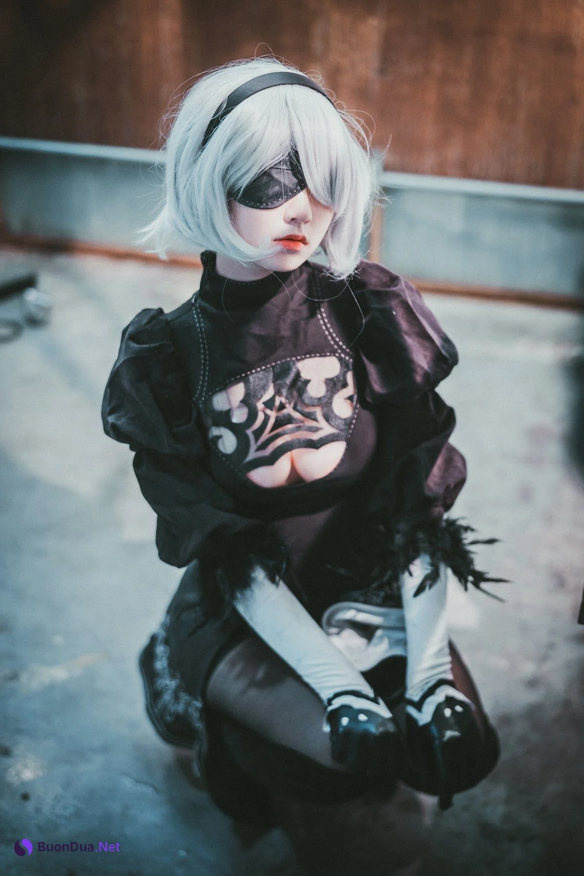 DJAWA Photo – Jeong Jenny (정제니) – NieR Automata 2B - Photo 3