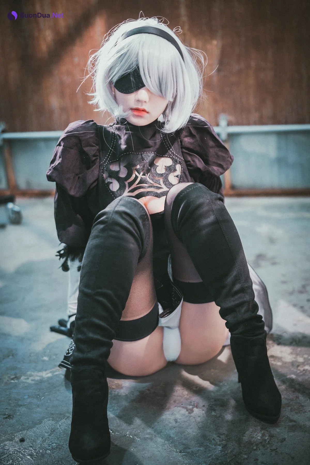 DJAWA Photo – Jeong Jenny (정제니) – NieR Automata 2B - Photo 4