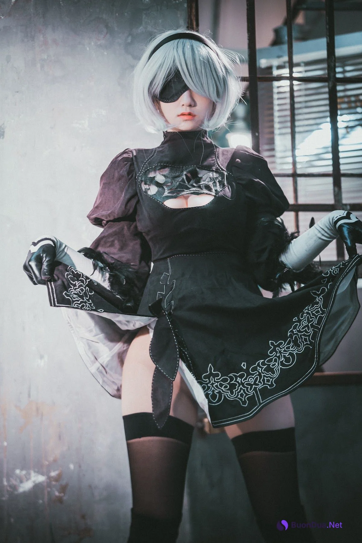 DJAWA Photo – Jeong Jenny (정제니) – NieR Automata 2B - Photo 8