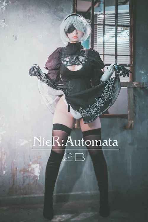 DJAWA Photo – Jeong Jenny (정제니) – NieR Automata 2B