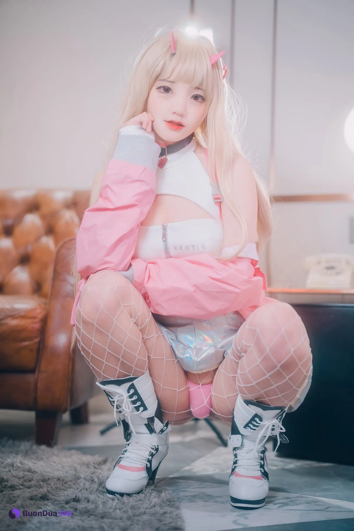 DJAWA Photo – Jeong Jenny (정제니) – Nikke Viper (+S.Ver) - Photo 15