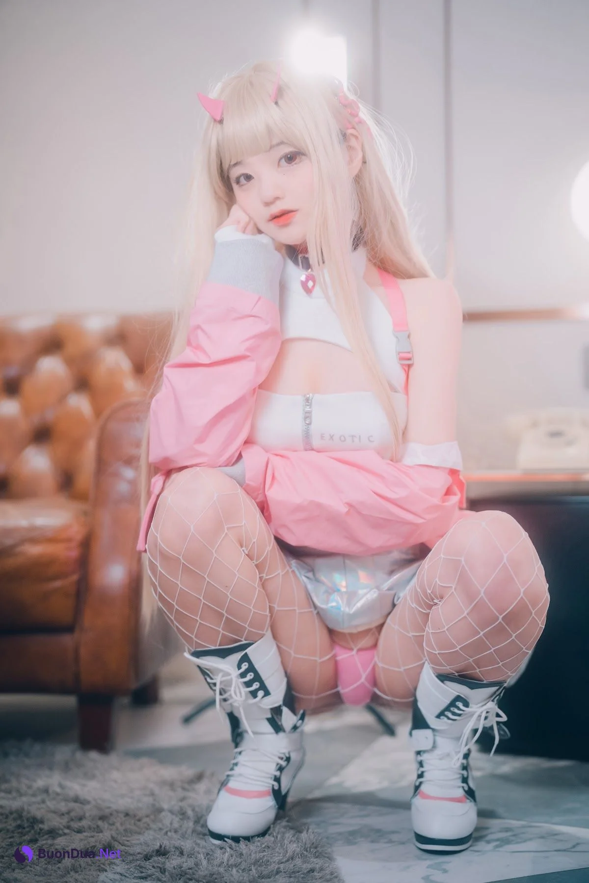 DJAWA Photo – Jeong Jenny (정제니) – Nikke Viper (+S.Ver) - Photo 16