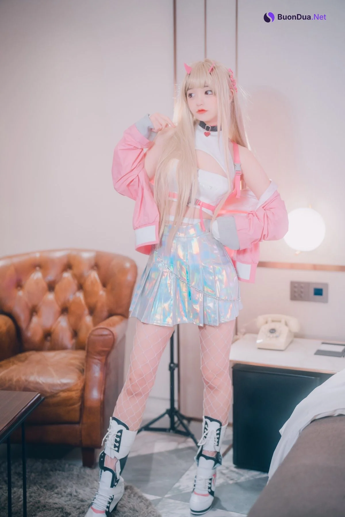 DJAWA Photo – Jeong Jenny (정제니) – Nikke Viper (+S.Ver) - Photo 2