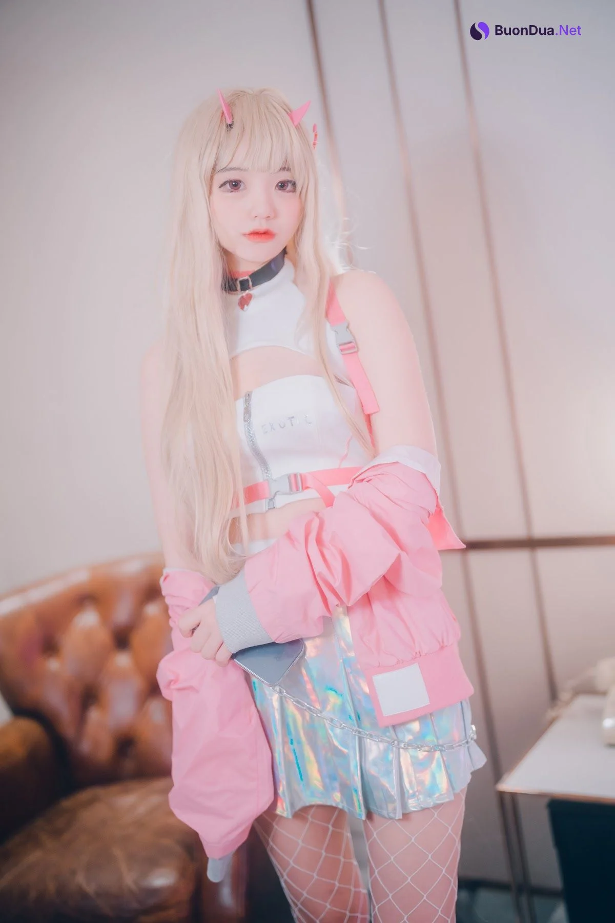 DJAWA Photo – Jeong Jenny (정제니) – Nikke Viper (+S.Ver) - Photo 4