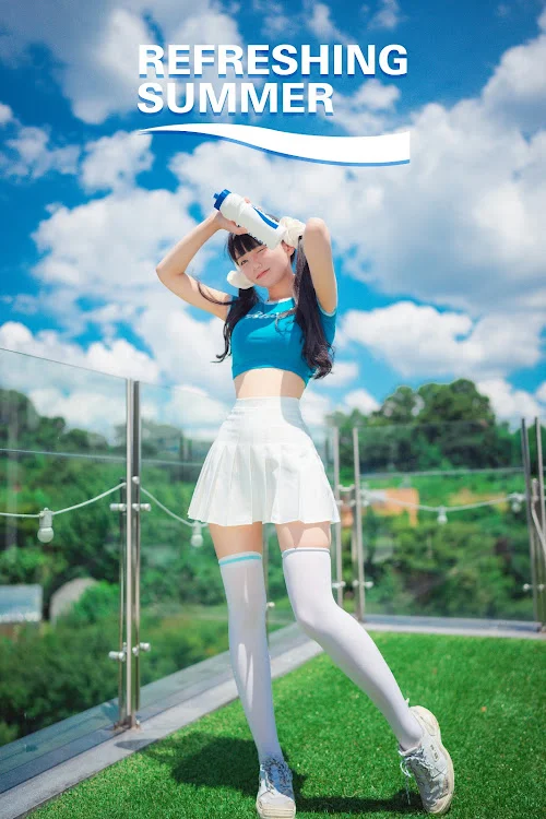 DJAWA Photo – Jeong Jenny (정제니) – Refreshing Summer