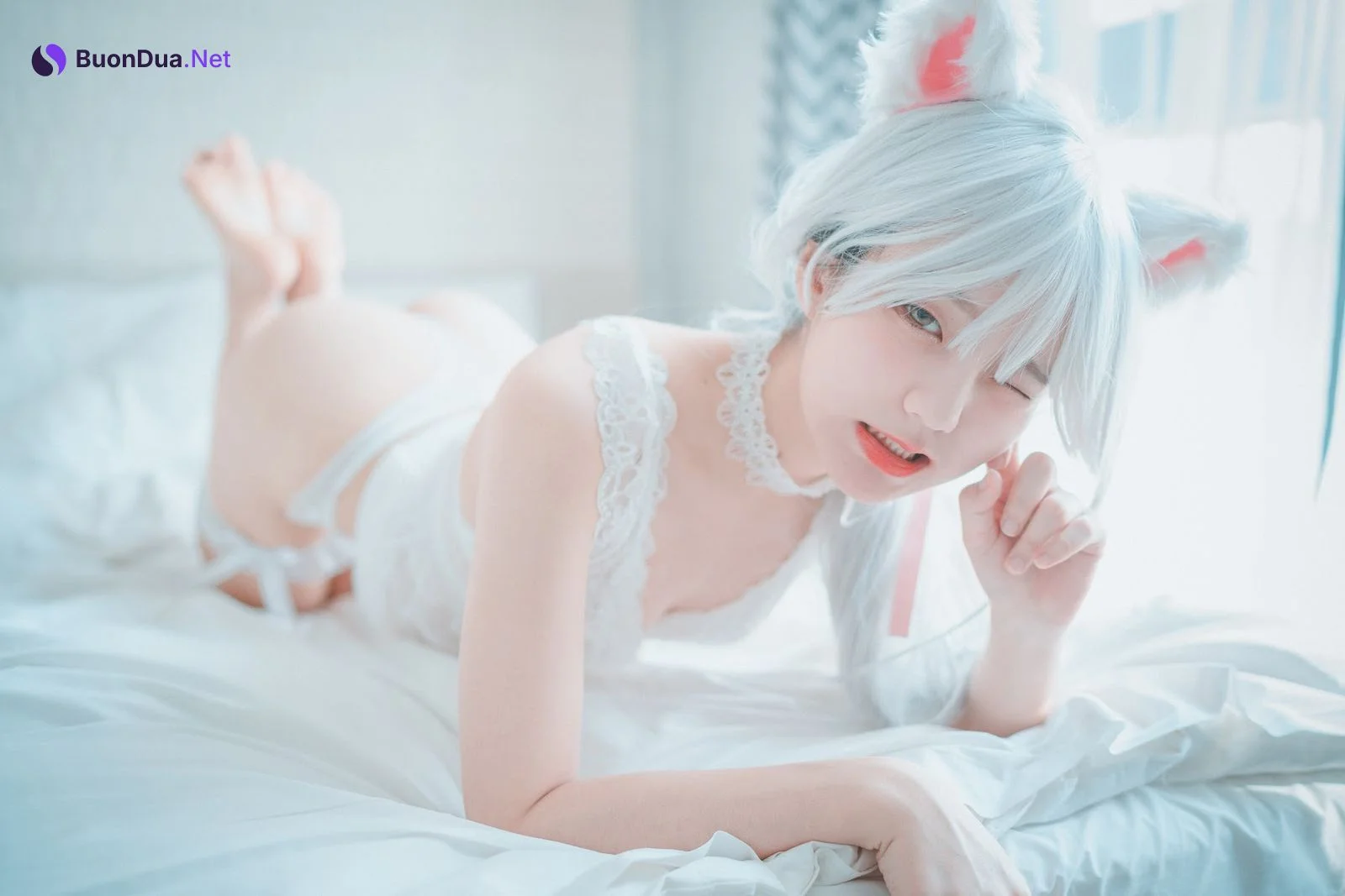 DJAWA Photo – Jeong Jenny (정제니) – Schwarz und Wei Katzenmädchen - Photo 11