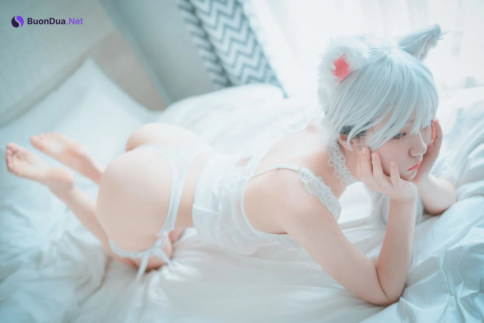 DJAWA Photo – Jeong Jenny (정제니) – Schwarz und Wei Katzenmädchen - Photo 12