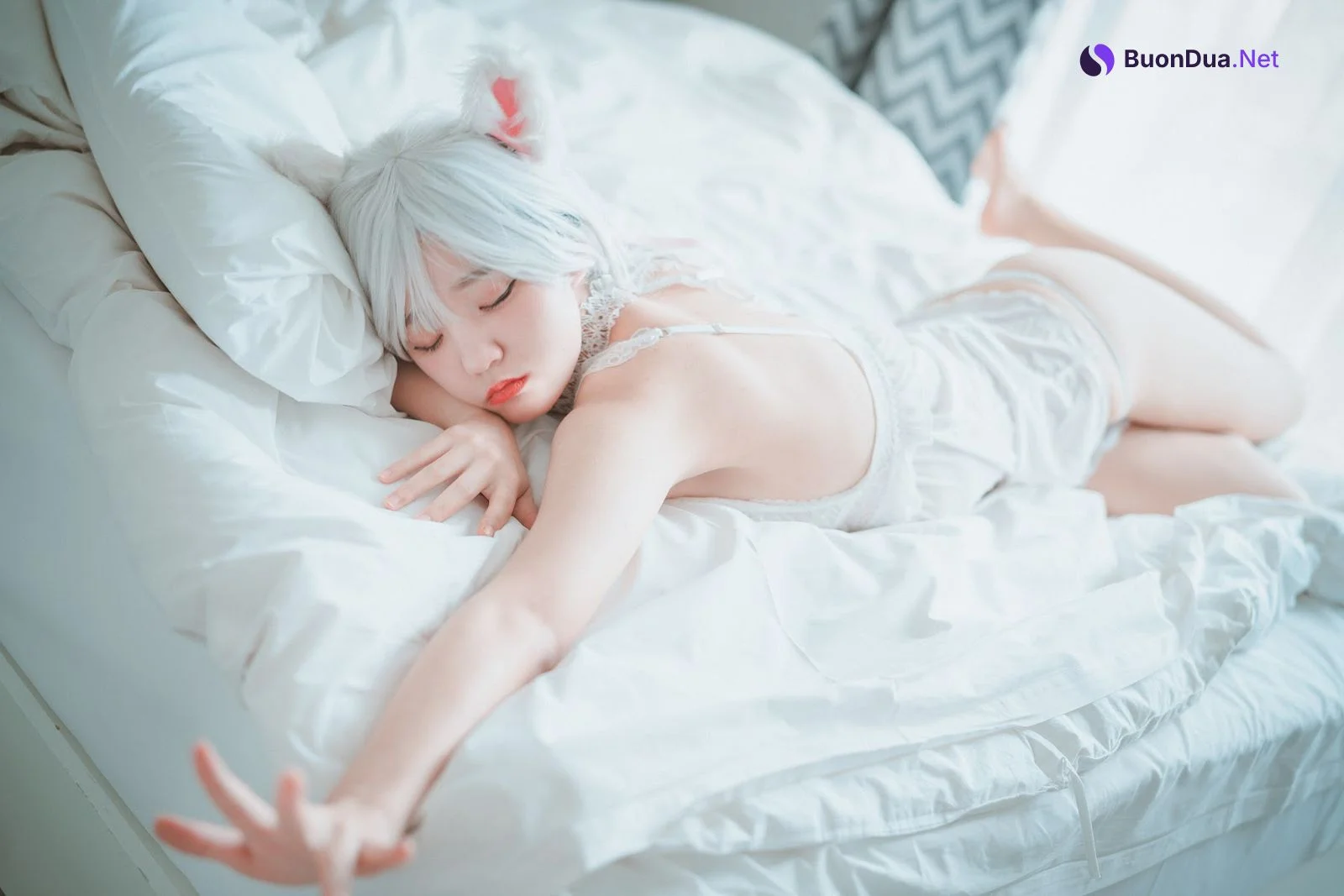 DJAWA Photo – Jeong Jenny (정제니) – Schwarz und Wei Katzenmädchen - Photo 13