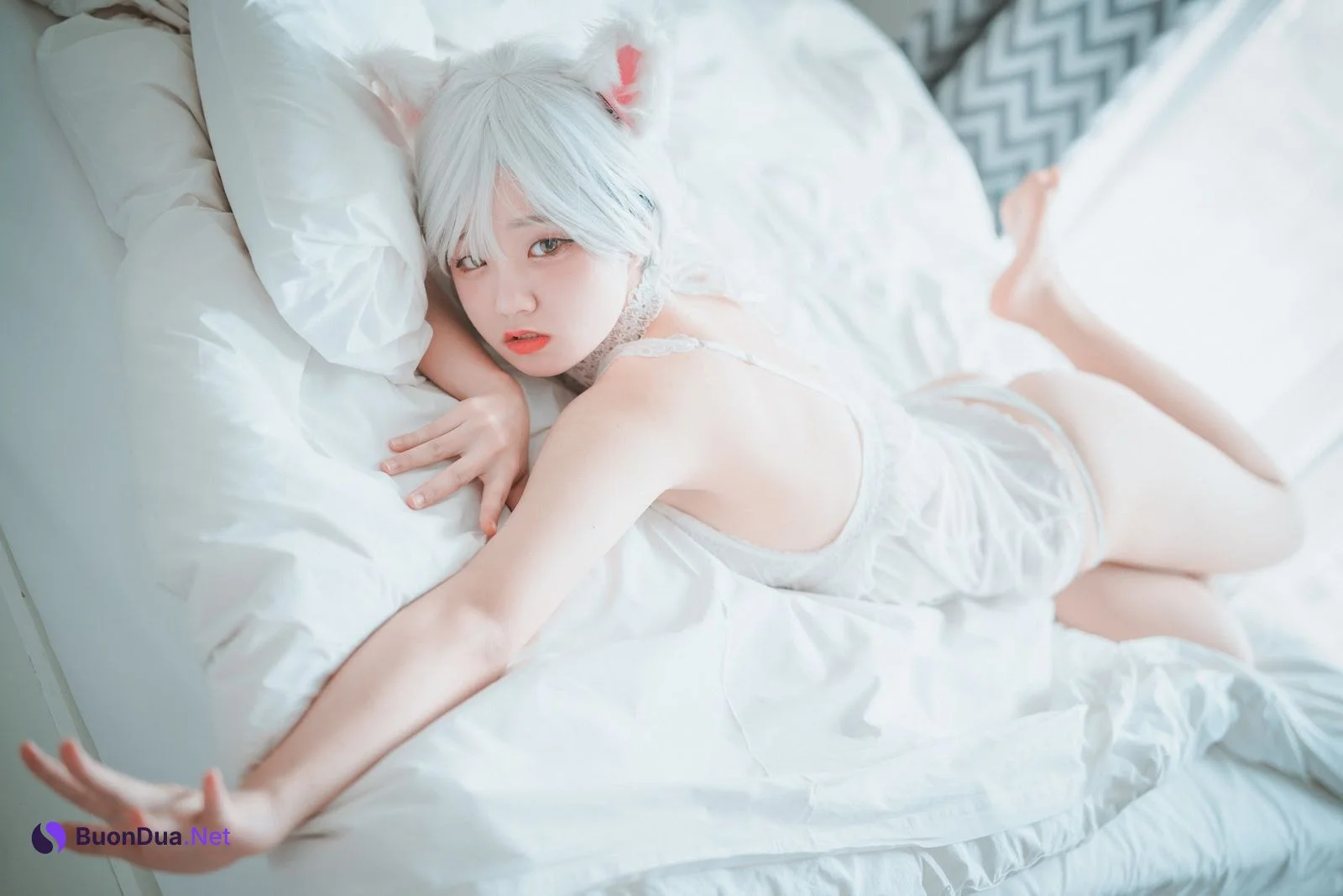 DJAWA Photo – Jeong Jenny (정제니) – Schwarz und Wei Katzenmädchen - Photo 15