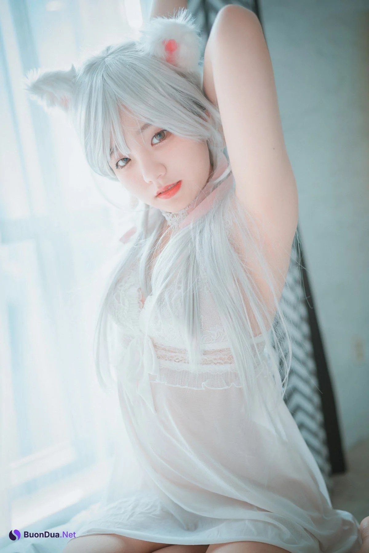 DJAWA Photo – Jeong Jenny (정제니) – Schwarz und Wei Katzenmädchen - Photo 19
