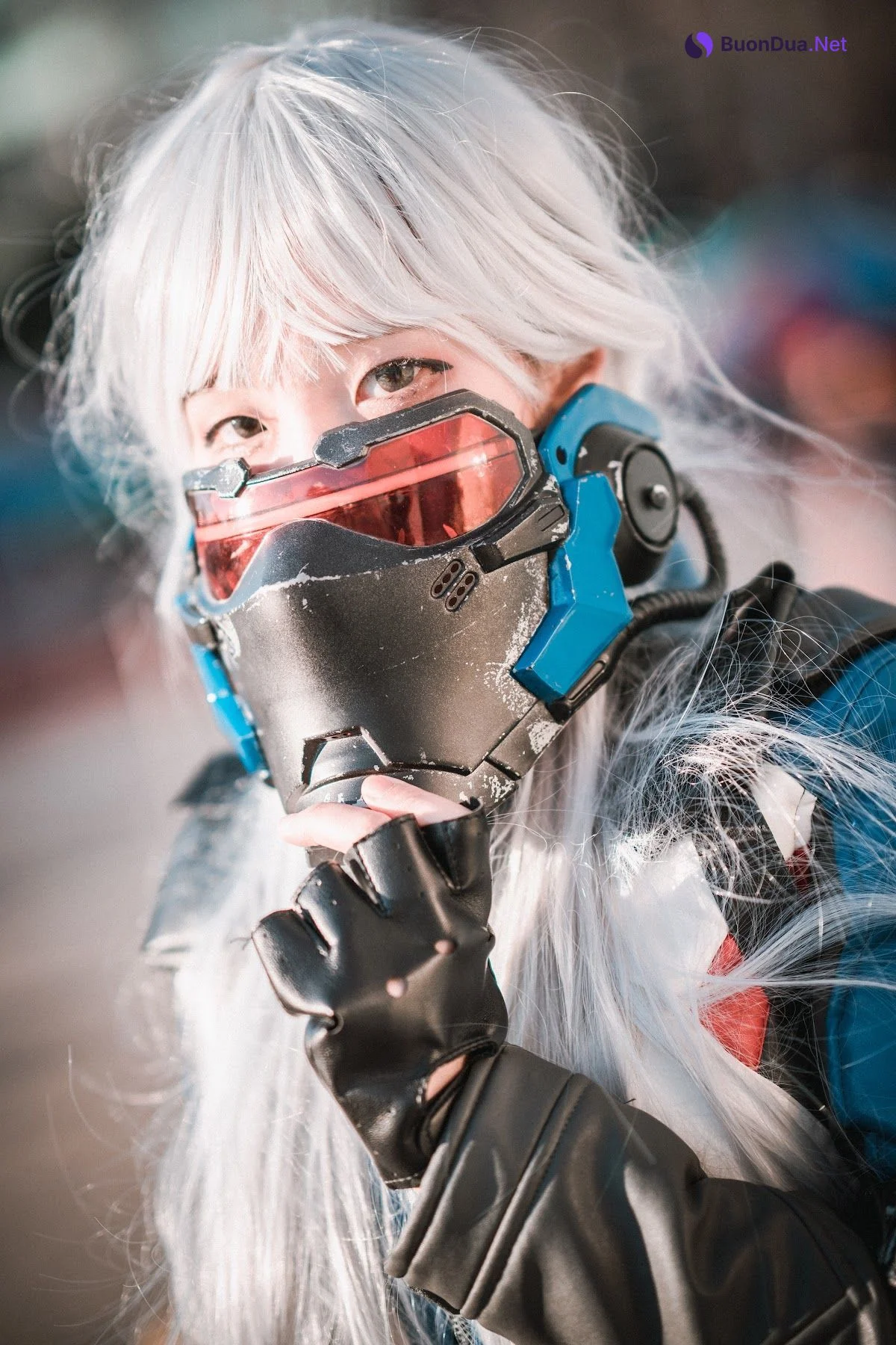 DJAWA Photo – Jeong Jenny (정제니) – Soldier：76 (Overwatch) - Photo 13