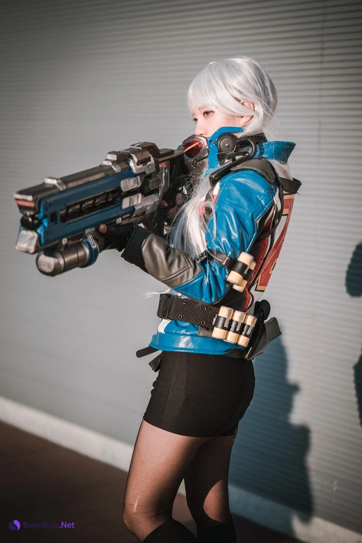 DJAWA Photo – Jeong Jenny (정제니) – Soldier：76 (Overwatch) - Photo 14