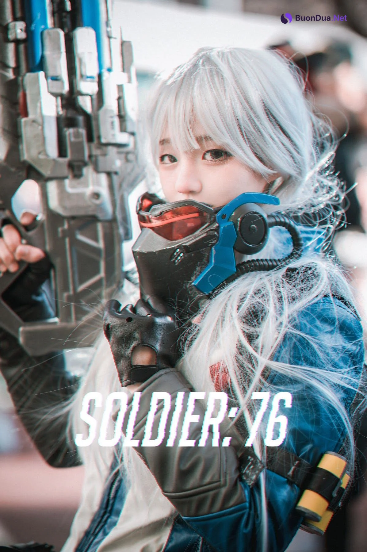 DJAWA Photo – Jeong Jenny (정제니) – Soldier：76 (Overwatch) - Photo 15