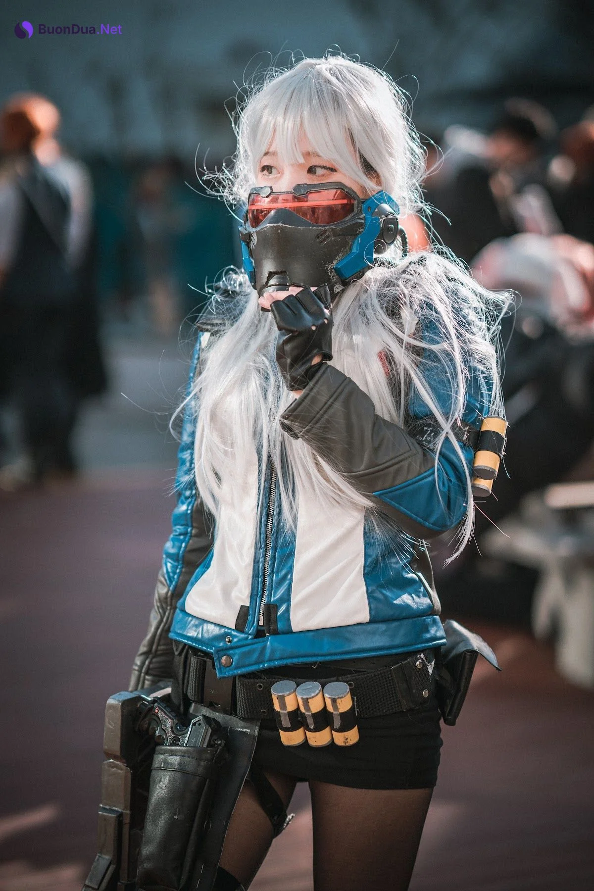 DJAWA Photo – Jeong Jenny (정제니) – Soldier：76 (Overwatch) - Photo 2