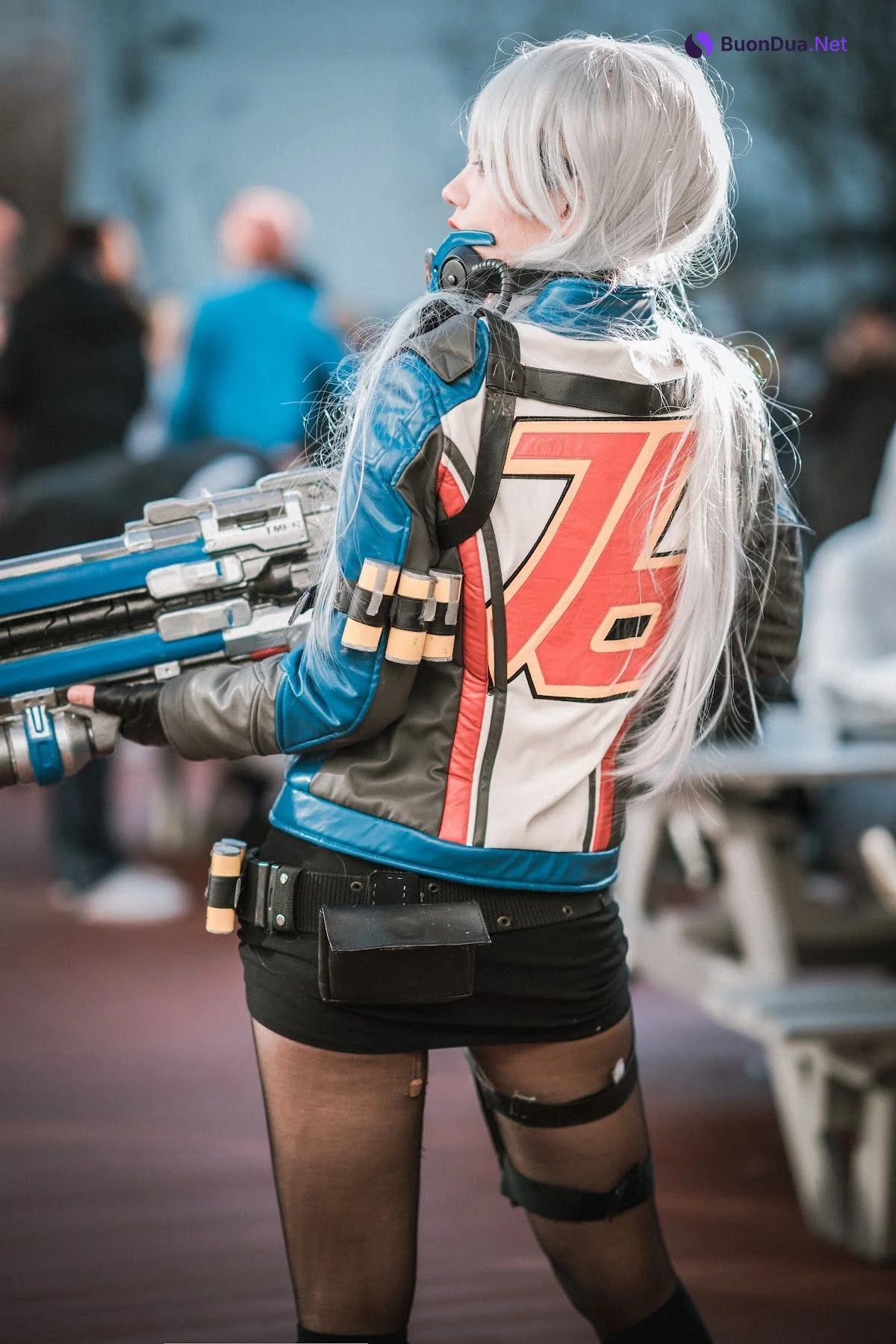 DJAWA Photo – Jeong Jenny (정제니) – Soldier：76 (Overwatch) - Photo 6