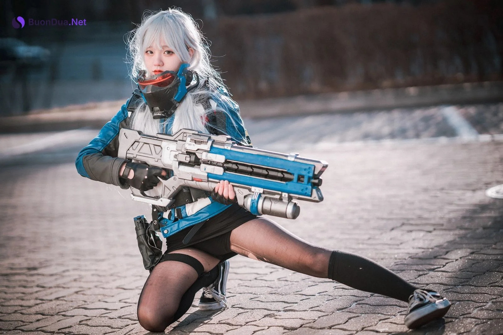 DJAWA Photo – Jeong Jenny (정제니) – Soldier：76 (Overwatch) - Photo 8