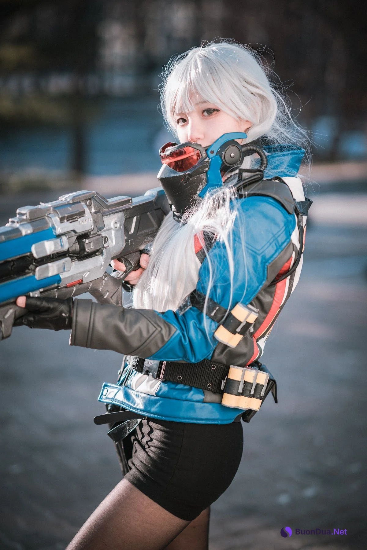 DJAWA Photo – Jeong Jenny (정제니) – Soldier：76 (Overwatch) - Photo 9