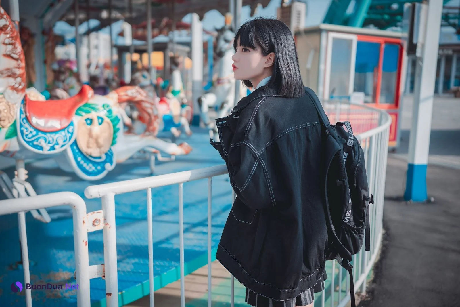 DJAWA Photo – Jeong Jenny (정제니) – Theme Park Girl - รูปภาพ 14