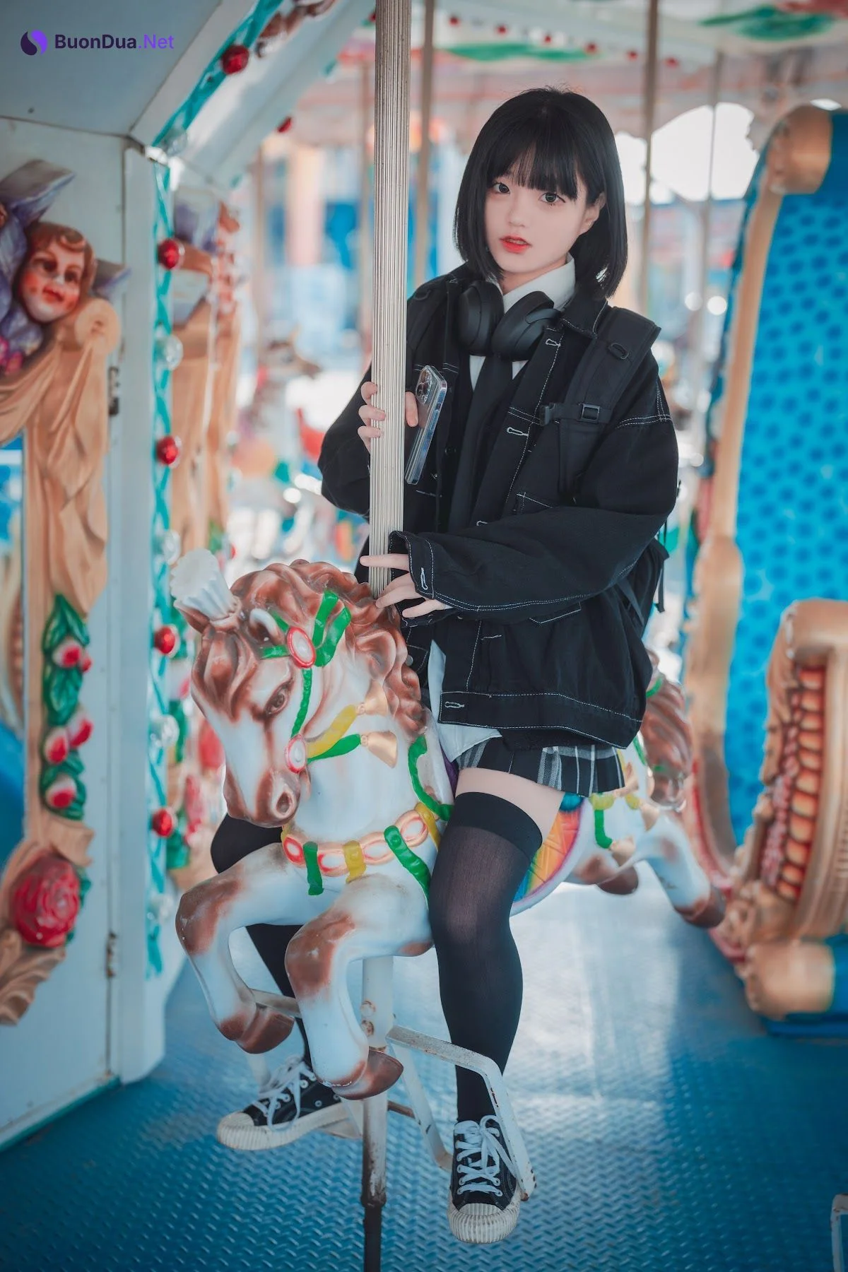 DJAWA Photo – Jeong Jenny (정제니) – Theme Park Girl - รูปภาพ 16