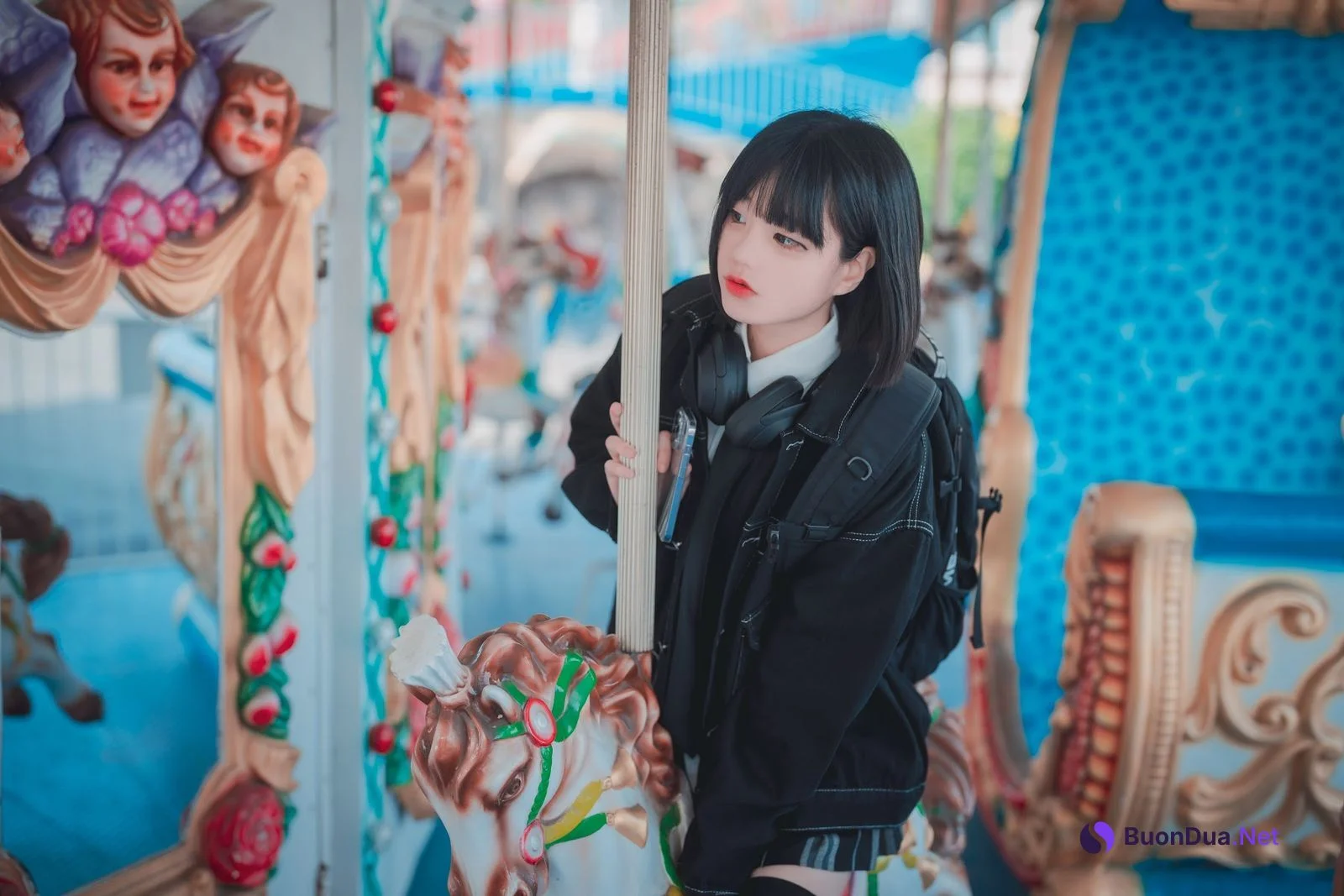 DJAWA Photo – Jeong Jenny (정제니) – Theme Park Girl - รูปภาพ 18
