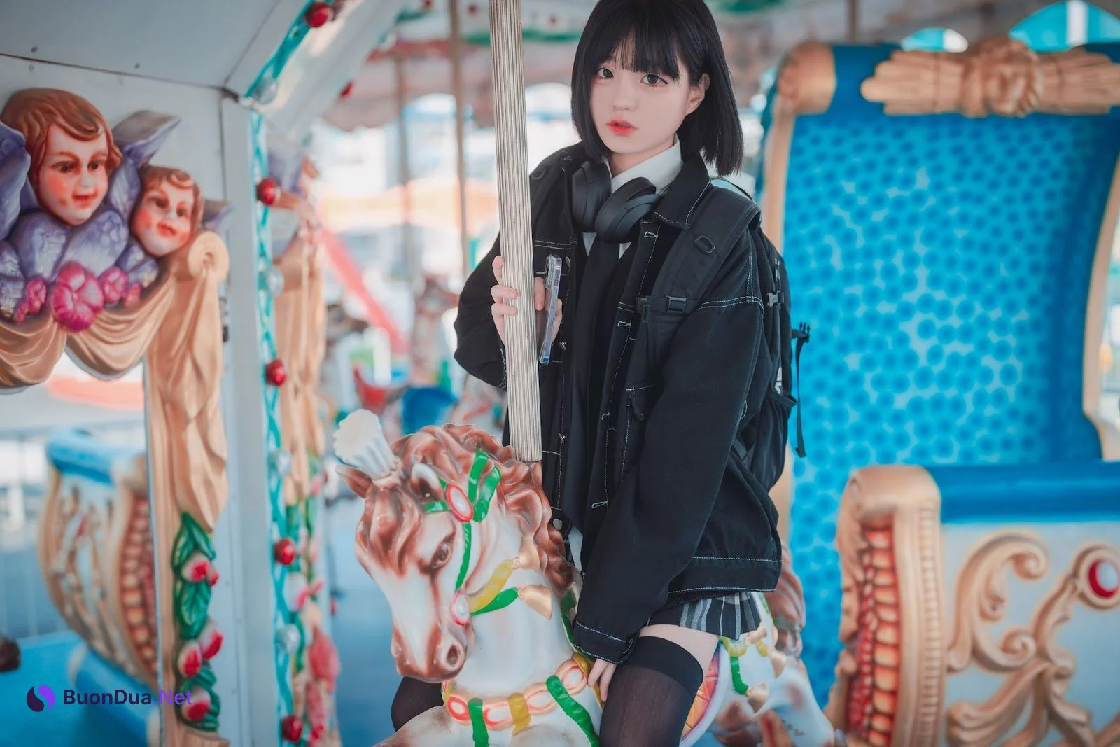 DJAWA Photo – Jeong Jenny (정제니) – Theme Park Girl - รูปภาพ 19